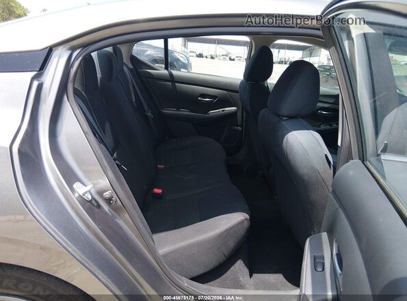 3N1AB8BV0MY304109 2021 NISSAN SENTRA Gray VIN կոդի պիտակի տեսք