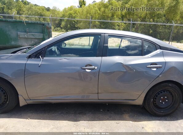 3N1AB8BV0MY304109 2021 NISSAN SENTRA Gray Սալոնի 360 աստիճան տեսք