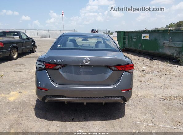 3N1AB8BV0MY304109 2021 NISSAN SENTRA Gray 