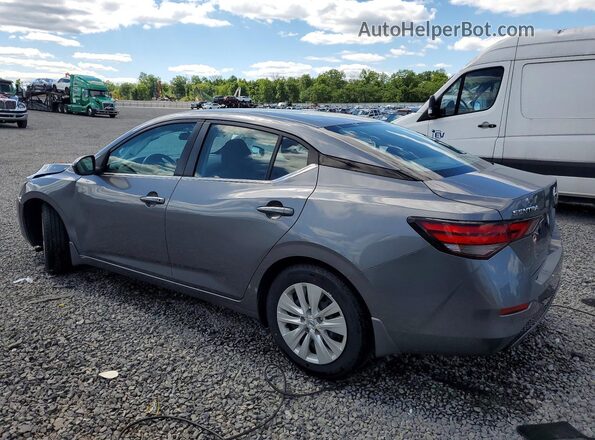 3N1AB8BV0PY270113 2023 NISSAN SENTRA Gray Հետևի ձախ