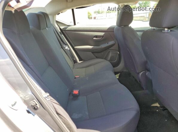 3N1AB8BV0PY270113 2023 NISSAN SENTRA Gray Հետևի նստատեղերի տեսք