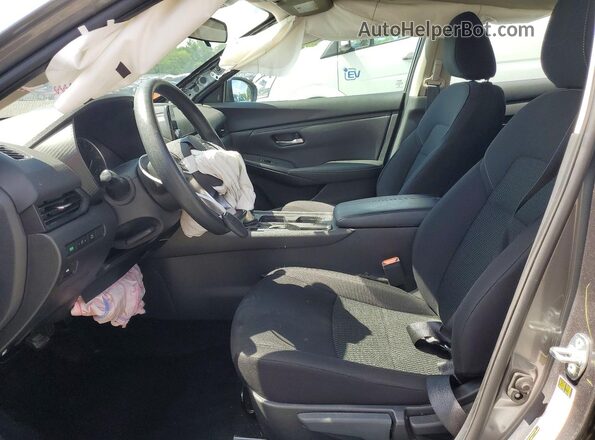3N1AB8BV0PY270113 2023 NISSAN SENTRA Gray Սալոնի դիմացի տեսք