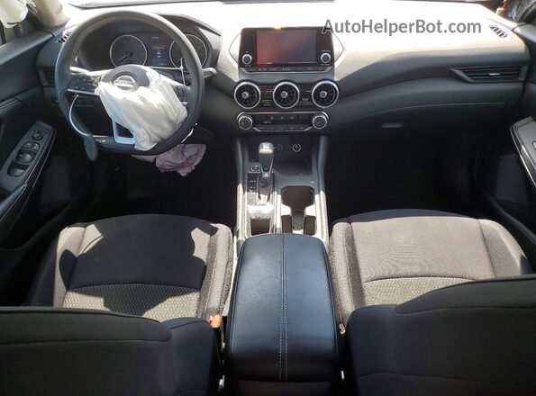 3N1AB8BV0PY270113 2023 NISSAN SENTRA Gray Առջևի վահանակի տեսք