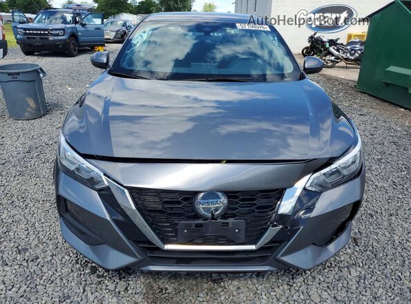 3N1AB8BV0PY270113 2023 NISSAN SENTRA Gray Դիմացի տեսք