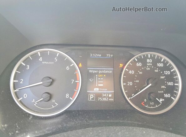 3N1AB8BV0PY270113 2023 NISSAN SENTRA Gray Սարքավորումների վահանակի տեսք