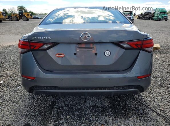 3N1AB8BV0PY270113 2023 NISSAN SENTRA Gray Հետևի տեսք
