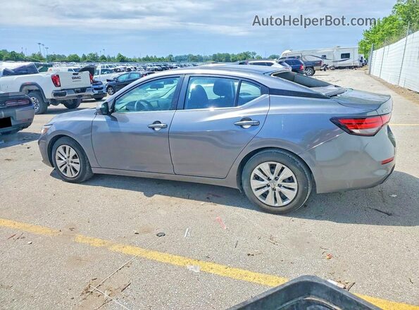 3N1AB8BV0PY280642 2023 NISSAN SENTRA Gray Trasero izquierdo
