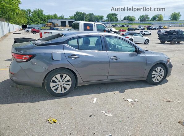 3N1AB8BV0PY280642 2023 NISSAN SENTRA Gray Trasero derecho