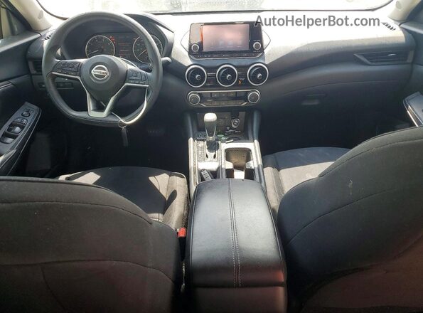 3N1AB8BV0PY280642 2023 NISSAN SENTRA Gray Vista del salpicadero