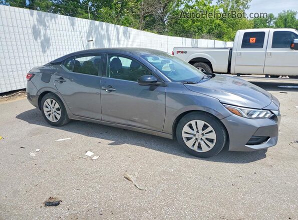 3N1AB8BV0PY280642 2023 NISSAN SENTRA Gray Delantero derecho