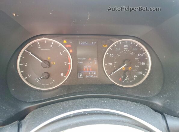 3N1AB8BV0PY280642 2023 NISSAN SENTRA Gray Vista del cuadro de instrumentos