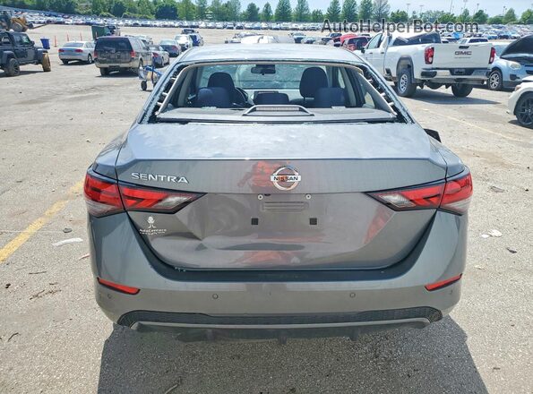 3N1AB8BV0PY280642 2023 NISSAN SENTRA Gray Vista trasera