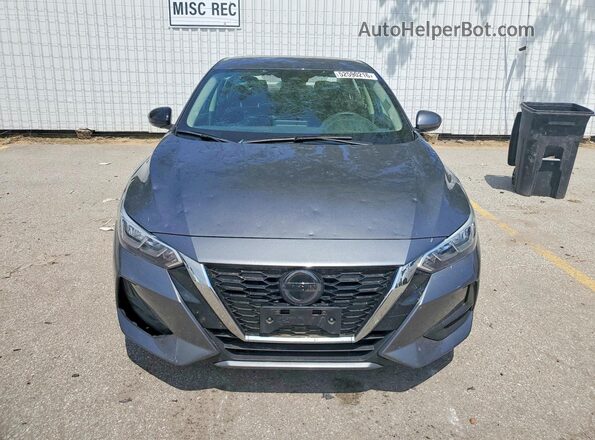 3N1AB8BV0PY280642 2023 NISSAN SENTRA Gray Vista frontal