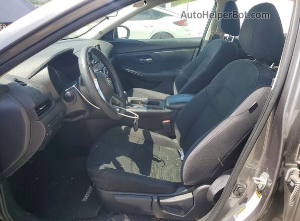 3N1AB8BV0PY280642 2023 NISSAN SENTRA Gray Vista interior delantera