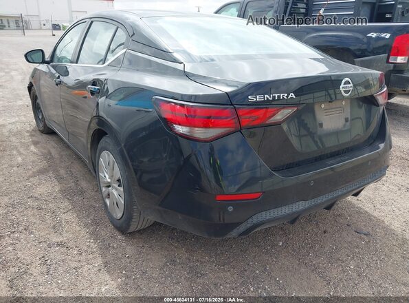 3N1AB8BV0PY299823 2023 NISSAN SENTRA Black Trasero izquierdo