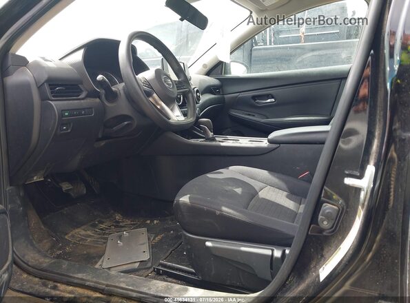 3N1AB8BV0PY299823 2023 NISSAN SENTRA Black Vista interior delantera