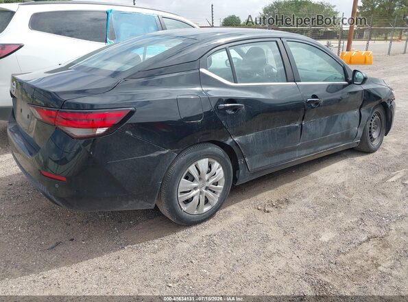 3N1AB8BV0PY299823 2023 NISSAN SENTRA Black Trasero derecho