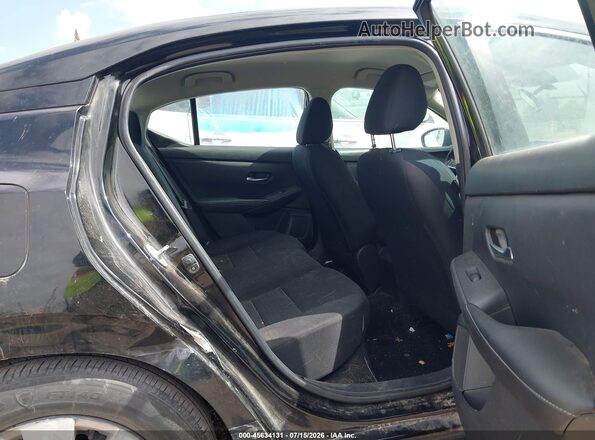 3N1AB8BV0PY299823 2023 NISSAN SENTRA Black Vista de la etiqueta del VIN