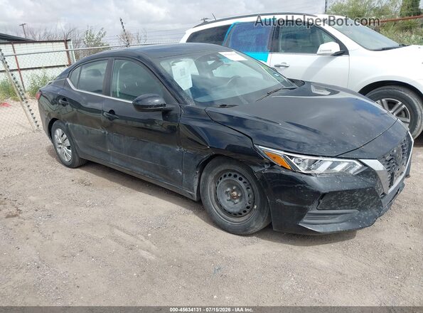 3N1AB8BV0PY299823 2023 NISSAN SENTRA Black Vista interior trasera