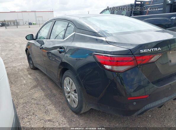 3N1AB8BV0PY299823 2023 NISSAN SENTRA Black Vista interior de 360 grados