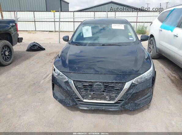 3N1AB8BV0PY299823 2023 NISSAN SENTRA Black Vista del cuadro de instrumentos