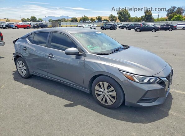 3N1AB8BV0PY304793 2023 NISSAN SENTRA Gray Przód prawy