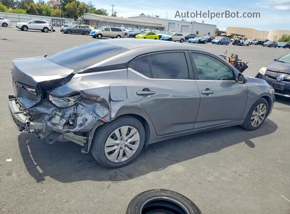 3N1AB8BV0PY304793 2023 NISSAN SENTRA Gray Tył prawy