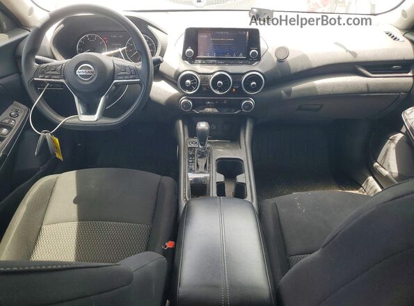 3N1AB8BV0PY304793 2023 NISSAN SENTRA Gray Widok deski rozdzielczej