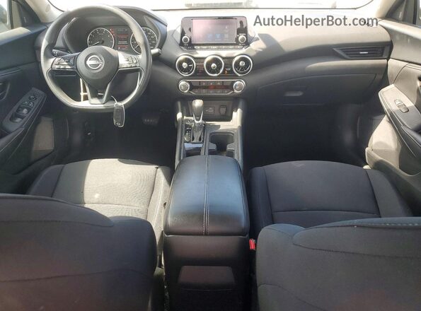 3N1AB8BV0RY216491 2024 NISSAN SENTRA Black Widok deski rozdzielczej