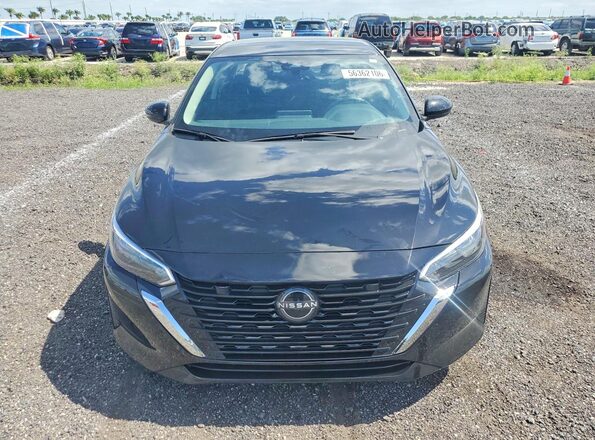 3N1AB8BV0RY216491 2024 NISSAN SENTRA Black Widok z przodu