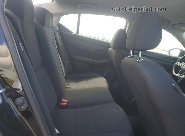 3N1AB8BV0RY216491 2024 NISSAN SENTRA Black Widok tylnych siedzeń