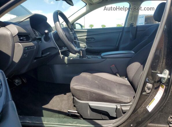 3N1AB8BV0RY216491 2024 NISSAN SENTRA Black Widok wnętrza z przodu