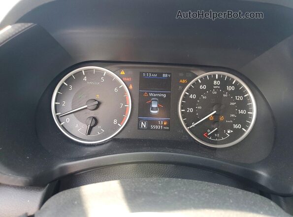 3N1AB8BV0RY216491 2024 NISSAN SENTRA Black Widok zestawu wskaźników
