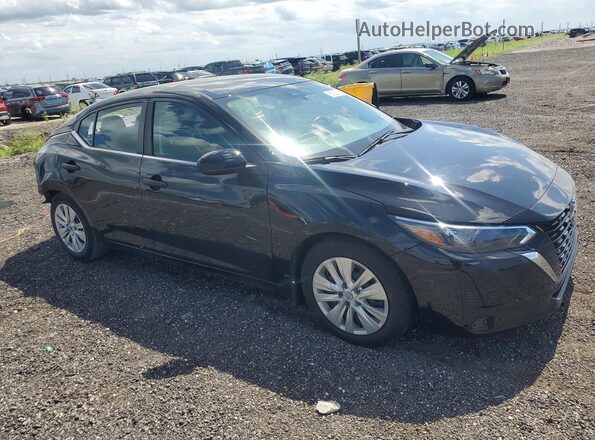 3N1AB8BV0RY216491 2024 NISSAN SENTRA Black Przód prawy