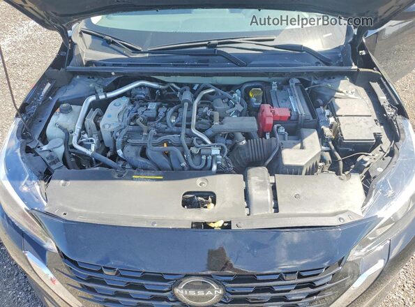 3N1AB8BV0RY216491 2024 NISSAN SENTRA Black Widok wnętrza z tyłu