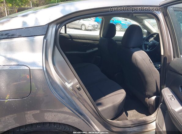 3N1AB8BV0RY221478 2024 NISSAN SENTRA Gray Vista de la etiqueta del VIN