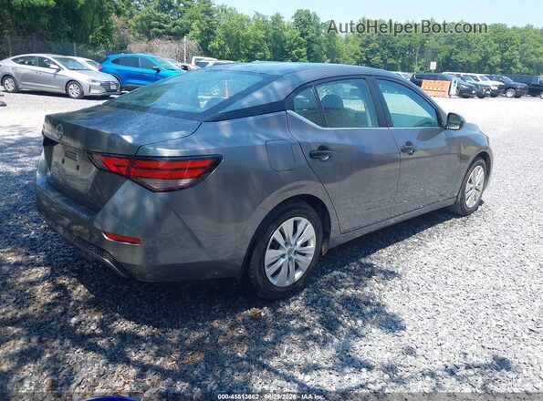 3N1AB8BV0RY221478 2024 NISSAN SENTRA Gray Trasero derecho