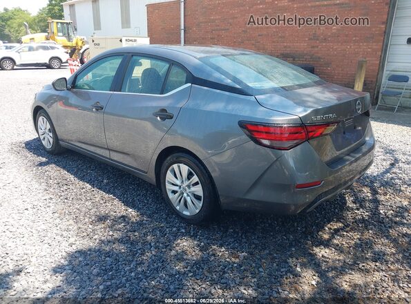 3N1AB8BV0RY221478 2024 NISSAN SENTRA Gray Trasero izquierdo