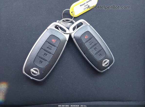 3N1AB8BV0RY221478 2024 NISSAN SENTRA Gray Vista del salpicadero