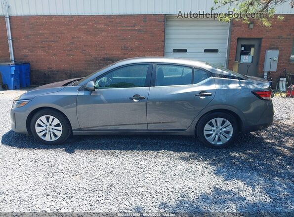 3N1AB8BV0RY221478 2024 NISSAN SENTRA Gray Vista interior de 360 grados