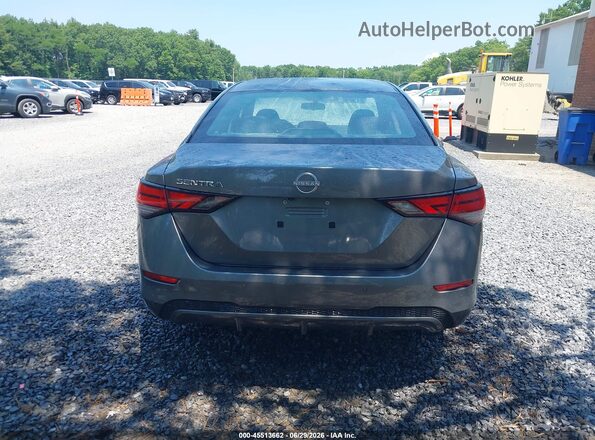 3N1AB8BV0RY221478 2024 NISSAN SENTRA Gray 
