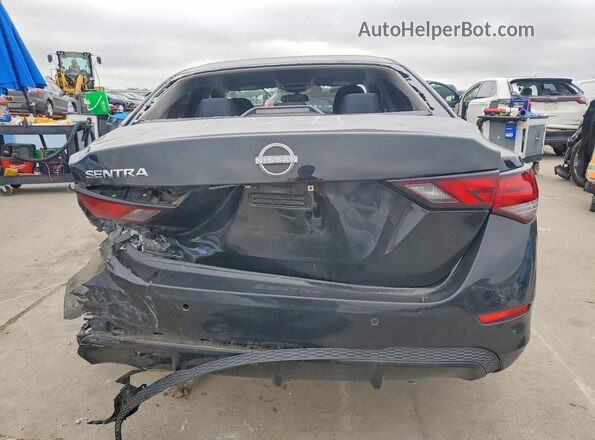 3N1AB8BV0RY246820 2024 NISSAN SENTRA Black Вид ззаду
