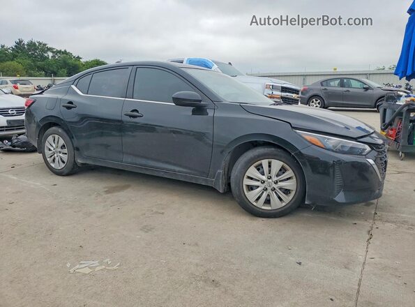 3N1AB8BV0RY246820 2024 NISSAN SENTRA Black Передня права чверть