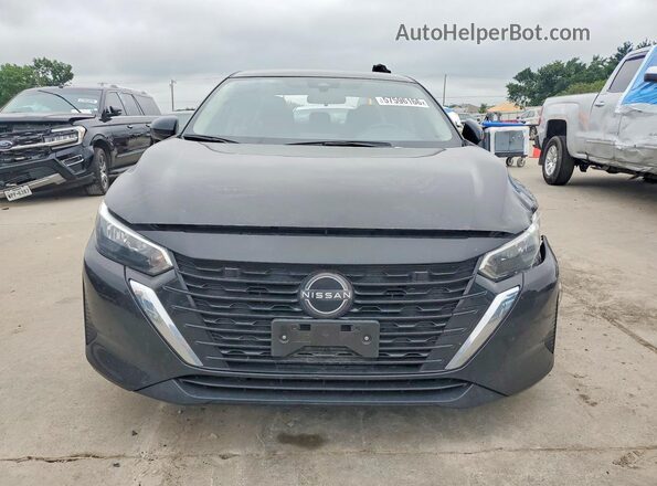 3N1AB8BV0RY246820 2024 NISSAN SENTRA Black Вид спереду