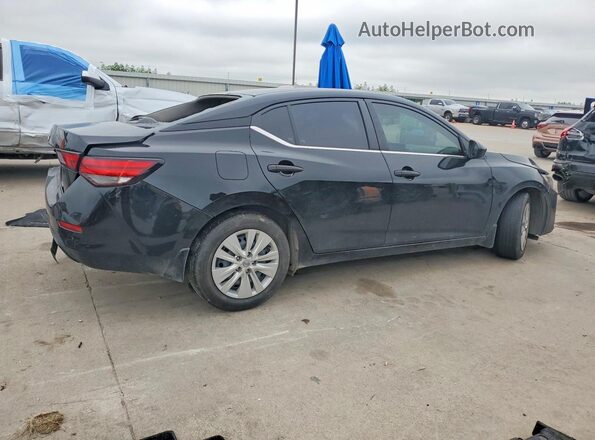 3N1AB8BV0RY246820 2024 NISSAN SENTRA Black Задня права чверть