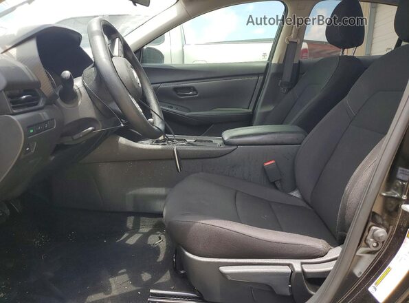3N1AB8BV0RY246820 2024 NISSAN SENTRA Black Вид салону спереду