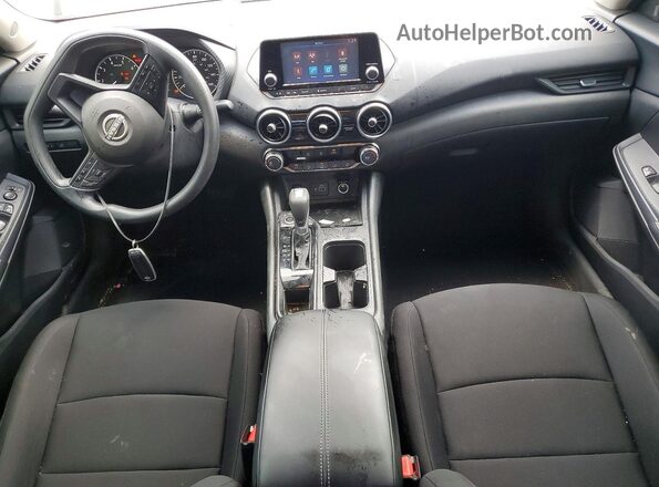 3N1AB8BV0RY246820 2024 NISSAN SENTRA Black Вид панелі приладів