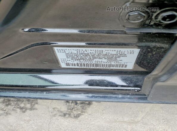 3N1AB8BV0RY246820 2024 NISSAN SENTRA Black Вид підкапотного простору