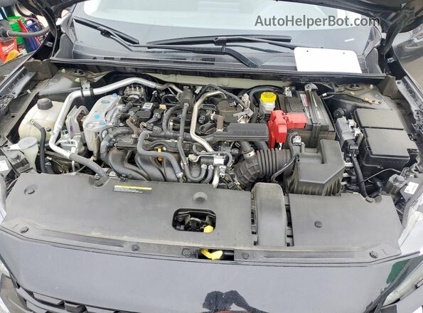 3N1AB8BV0RY246820 2024 NISSAN SENTRA Black Вид задньої частини салону