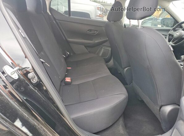 3N1AB8BV0RY246820 2024 NISSAN SENTRA Black Вид задніх сидінь
